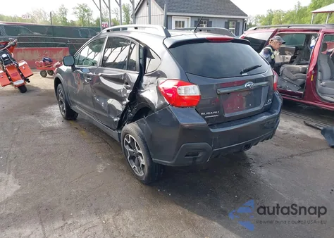 2013 Subaru Xv Crosstrek 2.0I Limited из США, поврежденный, VIN JF2GPAGC7D2865785